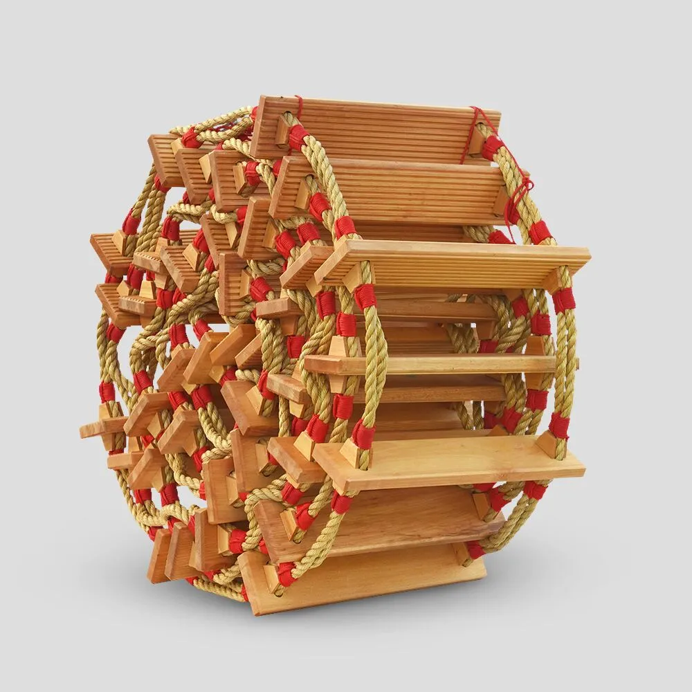 [EMBARLADDER10M] Embarkation Ladder, Length 10m, Certificate: EC / Thang lên tàu Trung Quốc, Dài 10m, Chứng nhận: EC Châu Âu