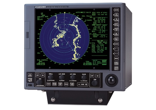 [FAR 1510-2HAND] Furuno FR 1510 MARK 3 (multy color) ARPA radar second hand / radar hàng hải đã qua sử dụng FR 1510 MARK 3 (malty color)