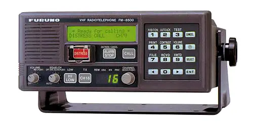 [FURUNO FM 8500-2HAND] Furuno FM 8500 second hand / FURUNO FM 8500 đã qua sử dụng