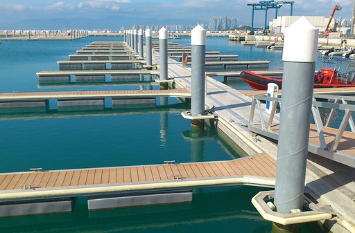 [FINGERALUPONTOON] Finger Aluminum Pontoon