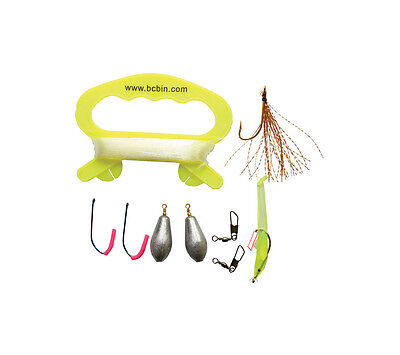 [MM213] Fishing tackle / kit for liferaft / lifeboat / Bộ đồ câu cá cho bè tự thổi / xuồng cứu sinh