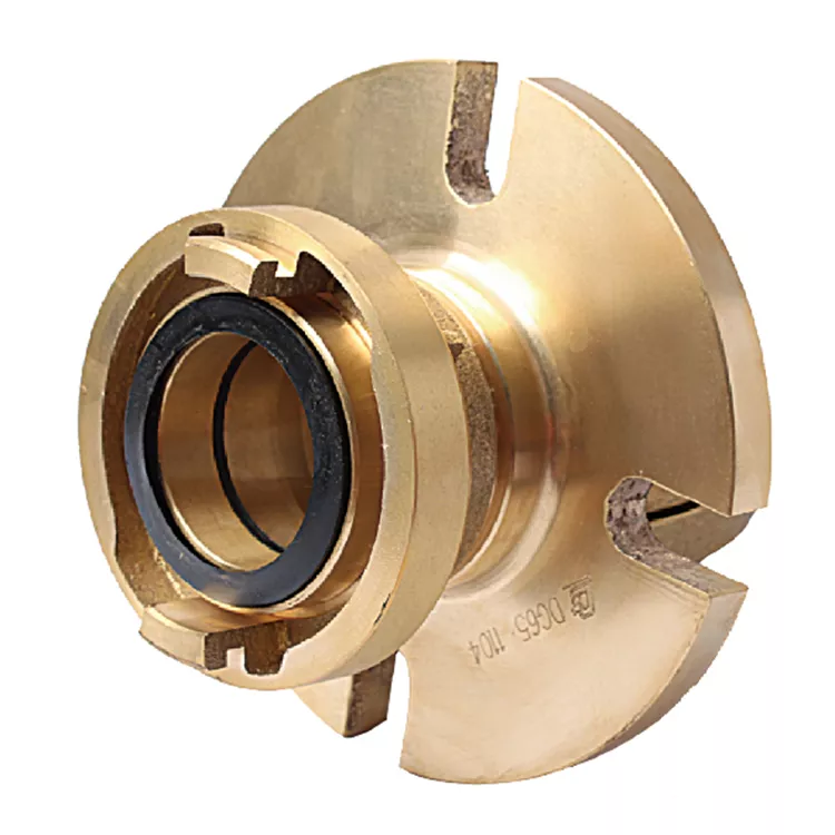 [DG40-01] Flanged Connector Lead Brass DG40-01, Used for BSP Pin Fire Hydrant / Đầu nối mặt bích DG40-01 chất liệu đồng thau, dùng cho Trụ cứu hỏa BSP Pin