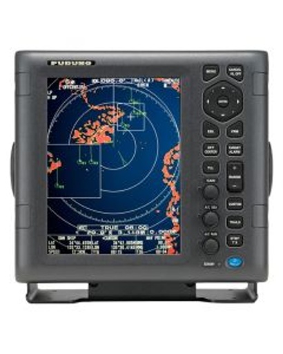 [M1835-4kWD-15] Furuno 1835 4kW 24" Dome 10.4" Color LCD Radar -15m cable - 36nm