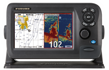 [GP1870F] Furuno GP1870F 7" Color GPS Chartplotter/Fishfinder