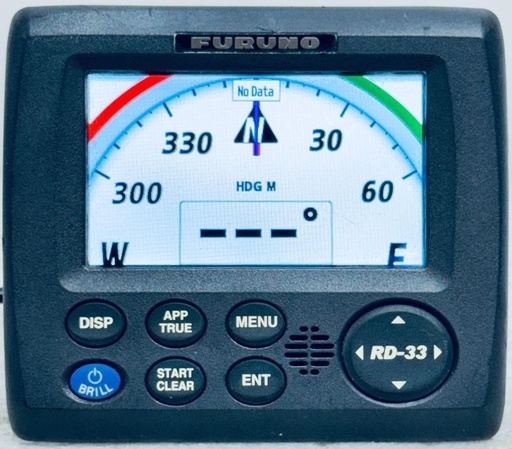 [RD33] Furuno RD33 Display RD33, comes with 4.3" color LCD display