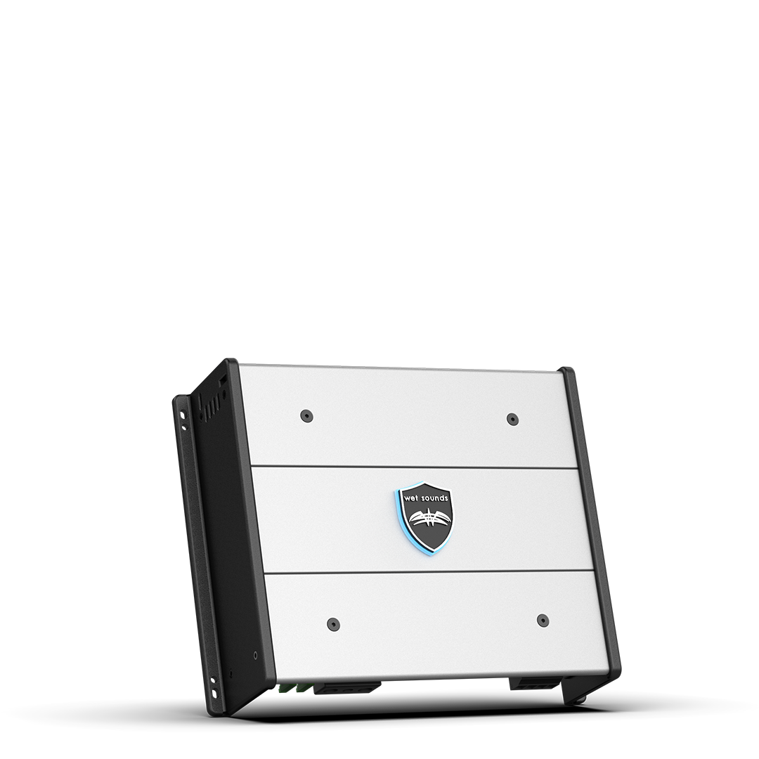 [HTX-2] Wet Sounds Full Range 2 Channel Class D Amplifier, model #: HTX-2 / Bộ khuếch đại Class D 2 kênh toàn dải Wet Sounds, model #: HTX-2
