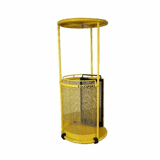 [OMB-1] BILLY PUGH, OMB/EMBOSHA Man Baskets, 1 PERSON BASKETSLING INCLUDED, part: OMB-1