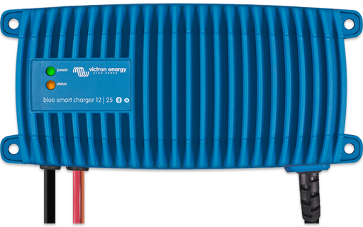 [BPC122547106] Victron BLUE SMART BATTERY CHARGERS IP67 120V, Waterproof, Blue Smart IP67 Charger 12/25(1), part no: BPC122547106