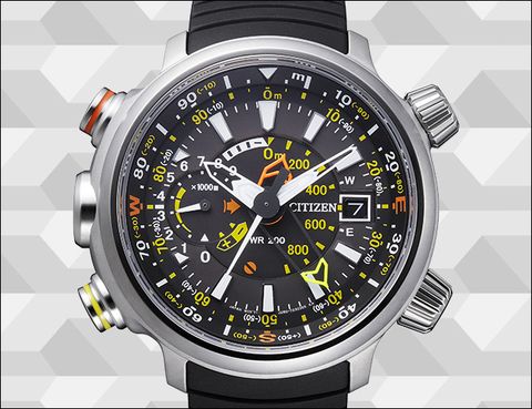 [DC100A] multipurpose watch