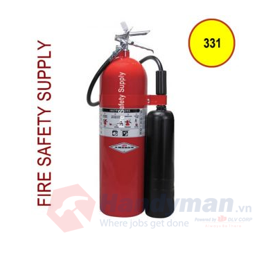  Amerex model #331 15lb Carbon Dioxide extinguisher  /  Bình chữa cháy Carbon Dioxide 15lb model Amerex #331
