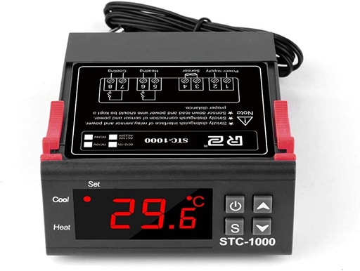 [FX3D-00+TH1-ET] - Heating/Cooling Output
 - Independent Timer Output
 - High/Low Limit Alarm
 - Defrost Output
 - Sensor Calibration
 - Sensor Error Detection
 - Automatic Output Cycle after Sensor Error
 - Auto Save and Restoration of Parameter Values
 - Minimum On/Off Duration Time
 - Analog Signal Output(4-20mA)
 - Communication via RS485 MODBUS
 - Remote Control(FX3D to FX3D)