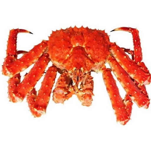 [O11163] 01121 - CRAB WHOLE FROZEN - King crab