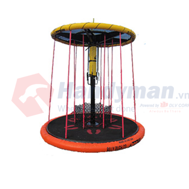 [X-904-10] BILLY PUGH PART: X-904-10 10 PERSON TRANSFER DEVICE WITH 20' PTL-1 TAG LINE