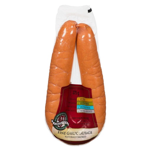 [F136920] 100% Garlic Sausage (100g)