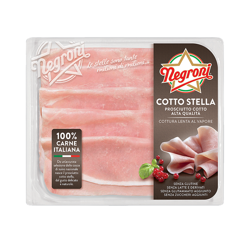 [F136922] 100% Italian Cooked Ham (100g)