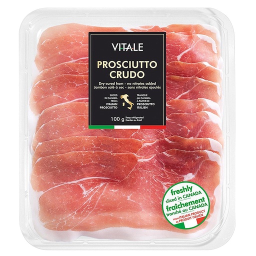 [F136923] 100% Italian Dry Ham (100g)