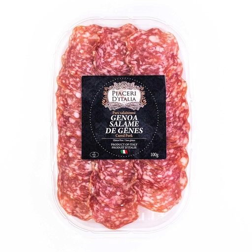 [F136918] 100% Salami (100g)