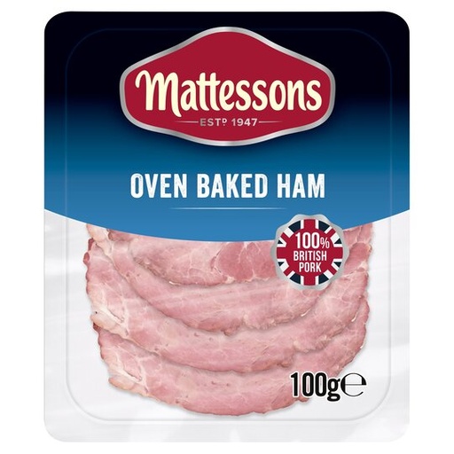 [F136917] 100% Smoked Ham (100g)