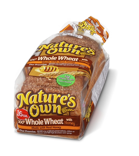 [F133533] 100% whole wheat with honey