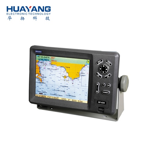 [HP-1228A] 12" TFT Color LCD display Marine GPS Chart
 Plotter combo with Class B AIS transponder