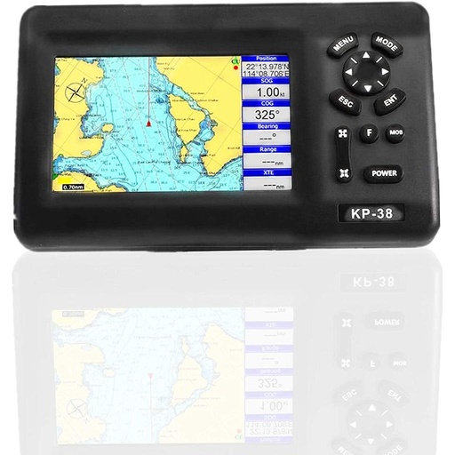 [HP-1228] 12" TFT Color LCD display Marine GPS Chart Plotter
 Work with C-map Max SD Card
 Maker: Matsutec