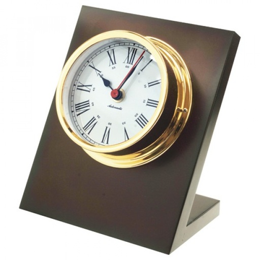 [RBS] Autonautic 120 mm desk clock. Gold plated., part no: RBS / Đồng hồ để bàn Autonautic 120 mm. Mạ vàng., mã sản phẩm: RBS