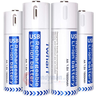 [FX181 -1500 HSD LION B] 1500mAh Lion battery in double blister packing
