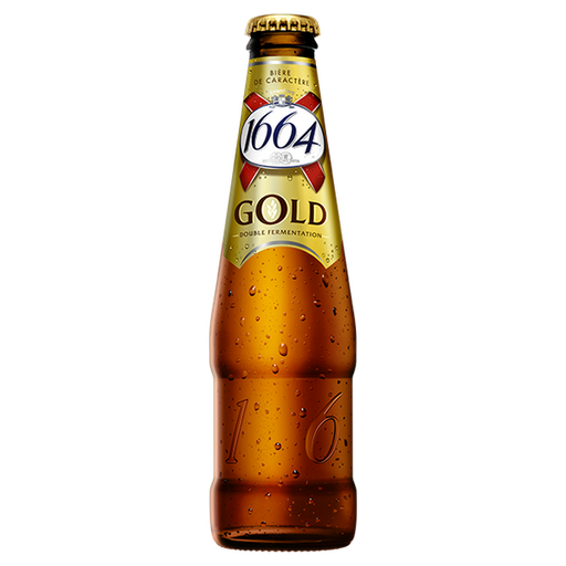 [F133397] 1664 Gold Beer (250ml)