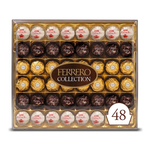 [F105964] 1848 Grand Assortment of Fine Chocolates Box (227g)