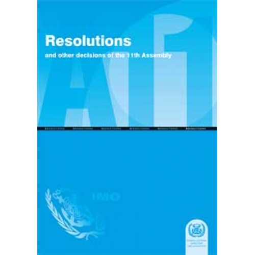 [IMO194E] 19th Assembly Resolutions(780-838)(I194E)