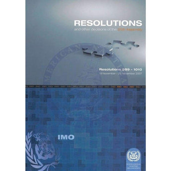[IMO024E] 24th Sessoin 2005 (Res.966-988)