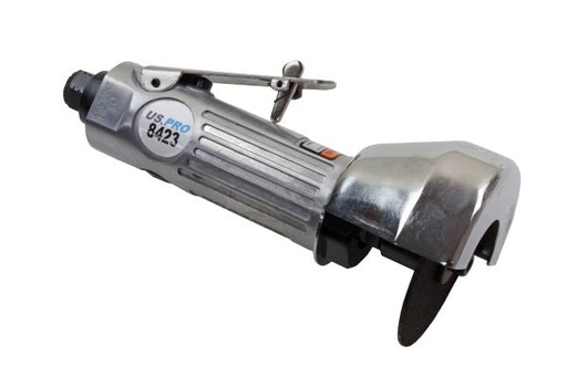 [FAT-0102] 3"Air Cut-Off Tool
Free speed :20000rpm
Avg.Air Consumption 25%(scfm):5.5
Wheel:3"/76.2
length(in mm) :  7.36/187
Air Exhaust:Rear
Air Pressure:90psi/6.3kg/c㎡
Air Inlet:1/4"
color box packing