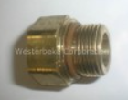 [WESTERBEKE-042285] WESTERBEKE ADAPTER M22x1.5MALE TO 3/8NPTF, PART NO: 42285 / BỘ CHUYỂN ĐỔI WESTERBEKE M22x1.5 NAM ĐẾN 3/8NPTF, MÃ HÀNG HÓA: 42285