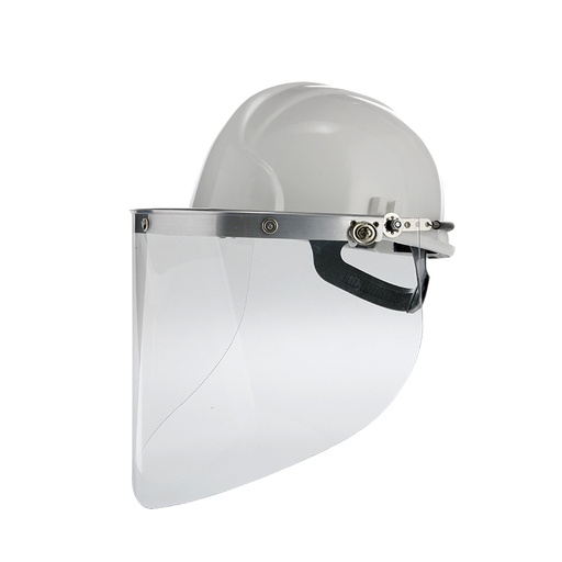 [FACESHIELD] Chemical Resistant Helmet Assy (Chem Kit), PG Products, United Kingdom