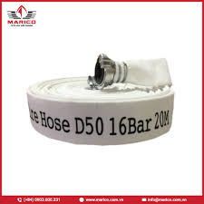 [CN-REEL-80-20] China Fire Hose D80 (3 1/2") working pressure 13 bar, 20m / Vòi chữa cháy Trung Quốc D80 (3 1/2") áp suất làm việc 13 bar, 20m
