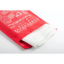 [FIREBLANKET-TQ-1.8M] Chăn dập lửa 1.8m x 1.8m, Trung Quốc / Buồng cháy 1,8mx 1,8m, Trung Quốc