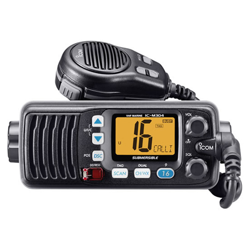 [M304] 25W Marine Radio, Icom M304, Japan (without antenna)