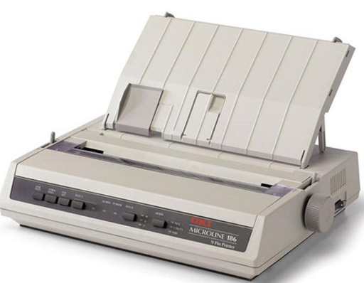 [PP510] Furuno GMDSS Printer PP-510 / Máy in kim cho hệ thống Inmarsat Felcom-15,