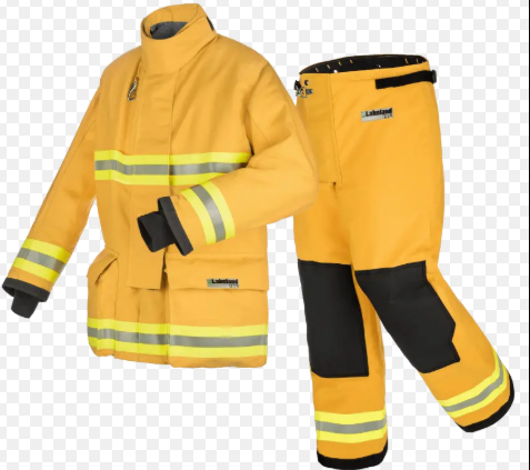 [OSXATTACK] OSX Attack Set- Pant+Coat+8-point X back Suspenders, Turnout Firefighter - Structural Fire Fighting Garments - NFPA 1971 compliant, NOMEX coated