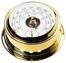 [EMM] Autonautic Outdoor maximum-minimum free mercury weather station. Black, part no: EMM