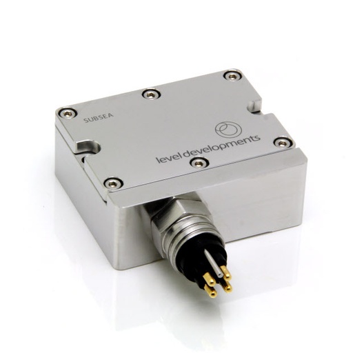 [215RS232] SUBSEA-2-15-RS232 – Underwater Dual Axis Subsea Inclinometer, ±15°, RS232 interface