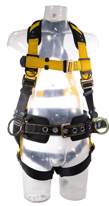 [4433-FD2] Sellstrom Quick Attach Full-Body Front D-Ring Harness part no: 4433-FD2