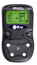 [020-1111-2A0] RAE / Honeywell QRAE II Multi Gas detector LEL , H2S, O2, CO